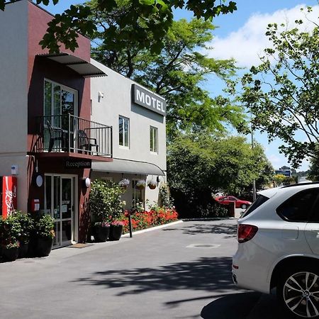 City Centre Motel Christchurch Exterior foto