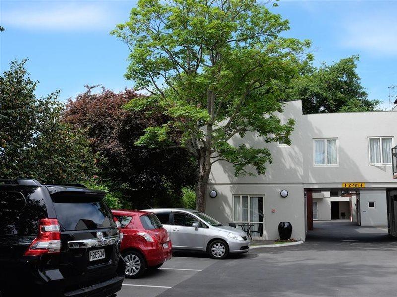 City Centre Motel Christchurch Exterior foto