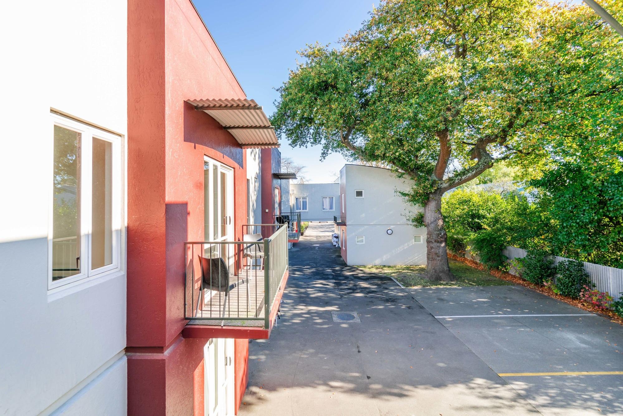 City Centre Motel Christchurch Exterior foto
