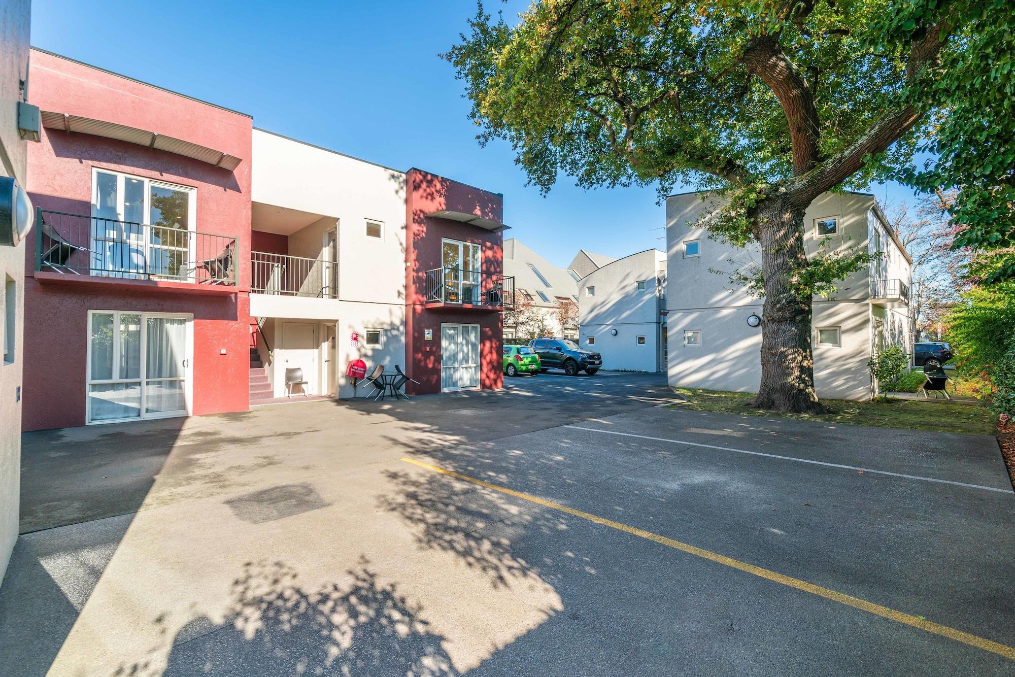 City Centre Motel Christchurch Exterior foto
