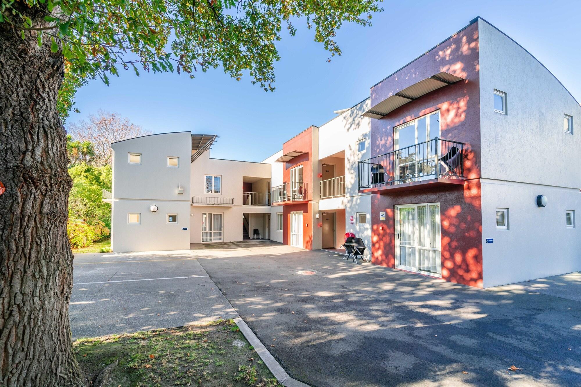 City Centre Motel Christchurch Exterior foto