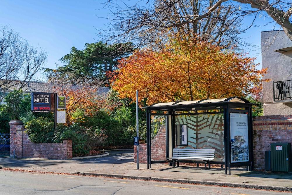 City Centre Motel Christchurch Exterior foto
