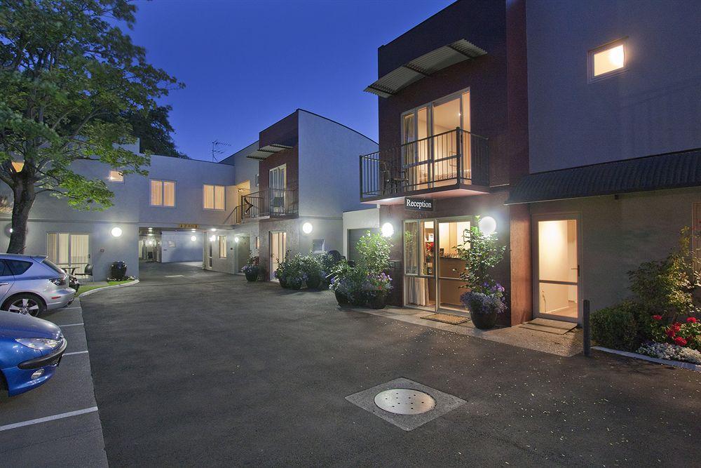 City Centre Motel Christchurch Exterior foto