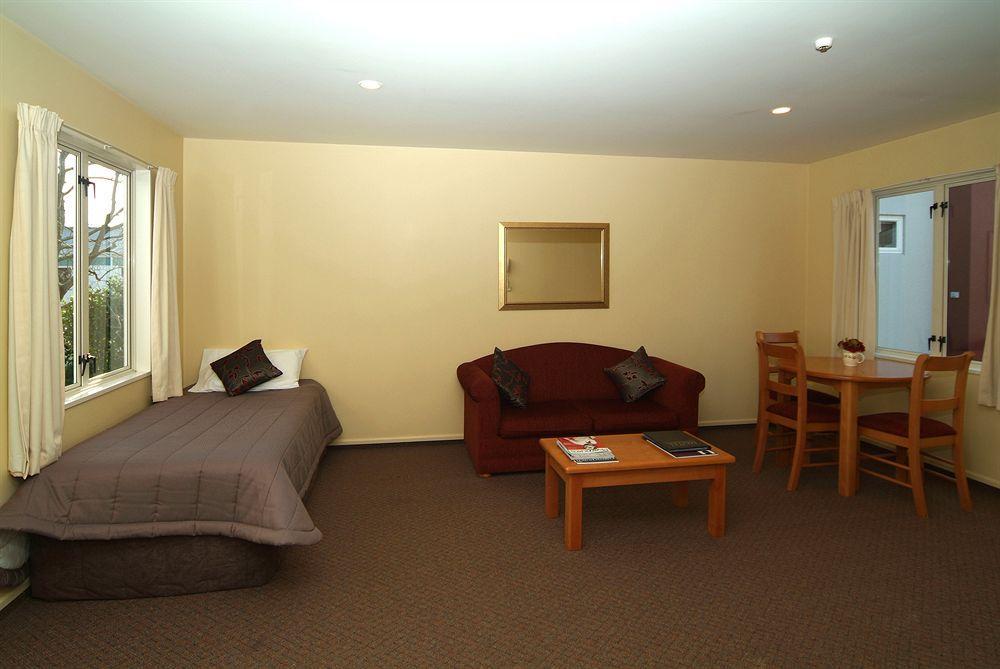 City Centre Motel Christchurch Exterior foto
