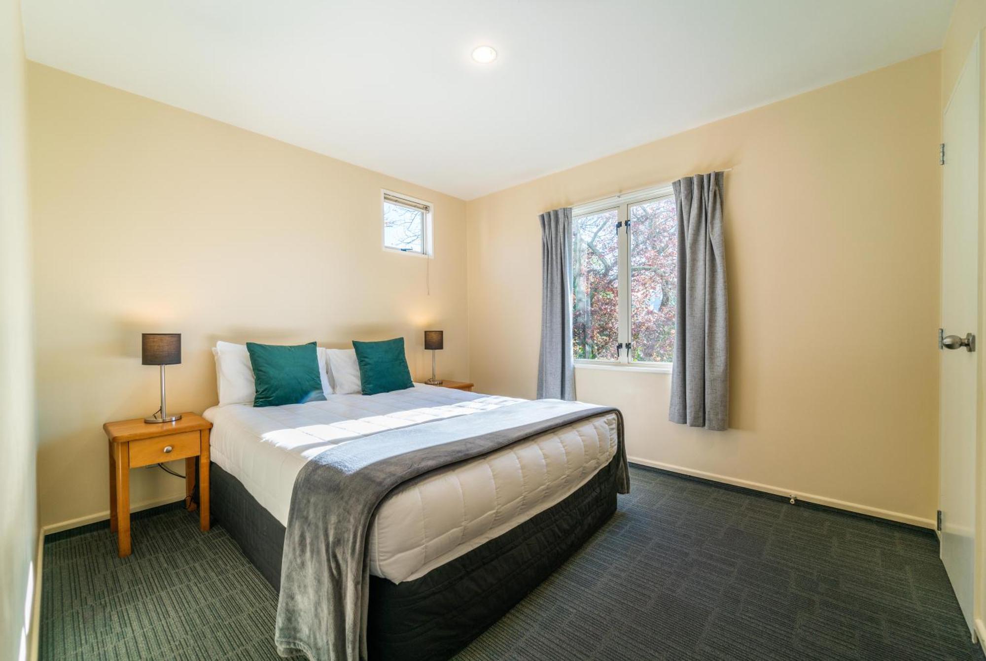 City Centre Motel Christchurch Exterior foto