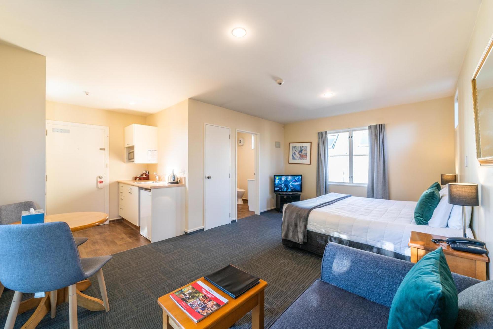 City Centre Motel Christchurch Exterior foto