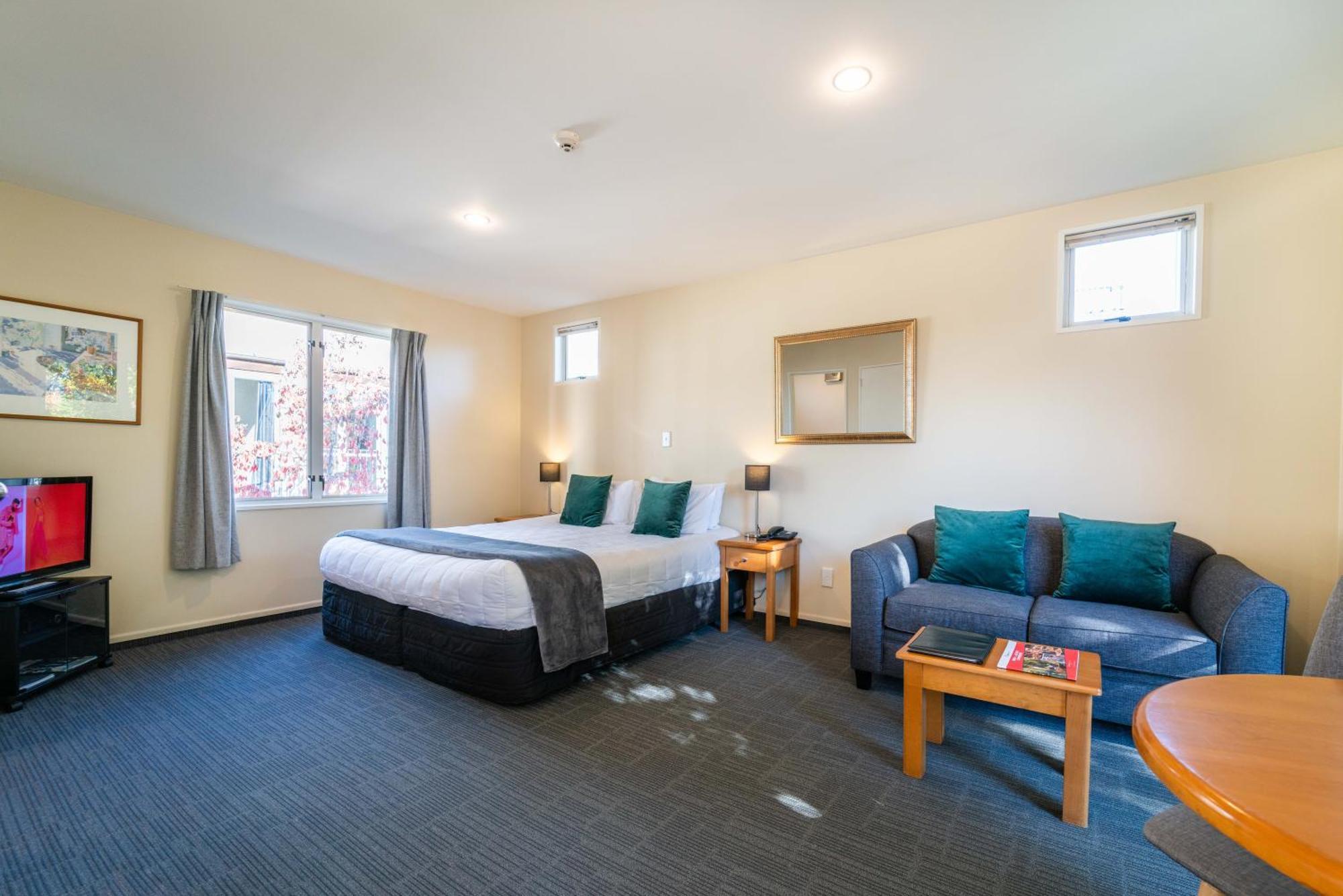 City Centre Motel Christchurch Exterior foto
