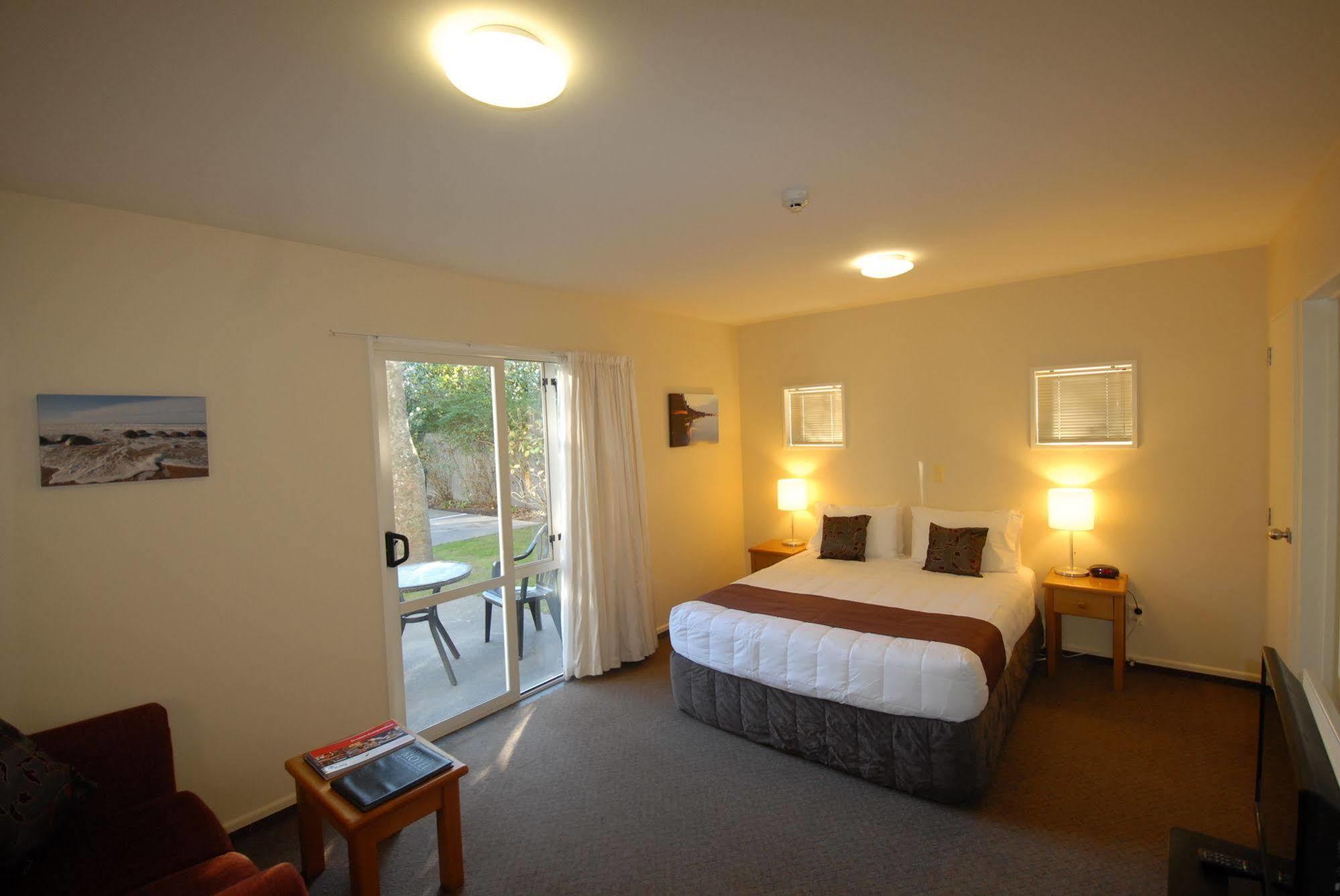 City Centre Motel Christchurch Exterior foto