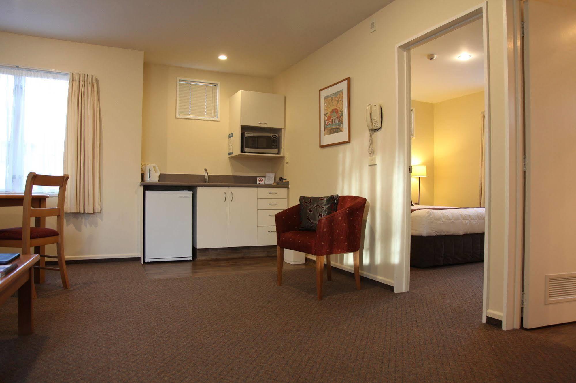 City Centre Motel Christchurch Exterior foto