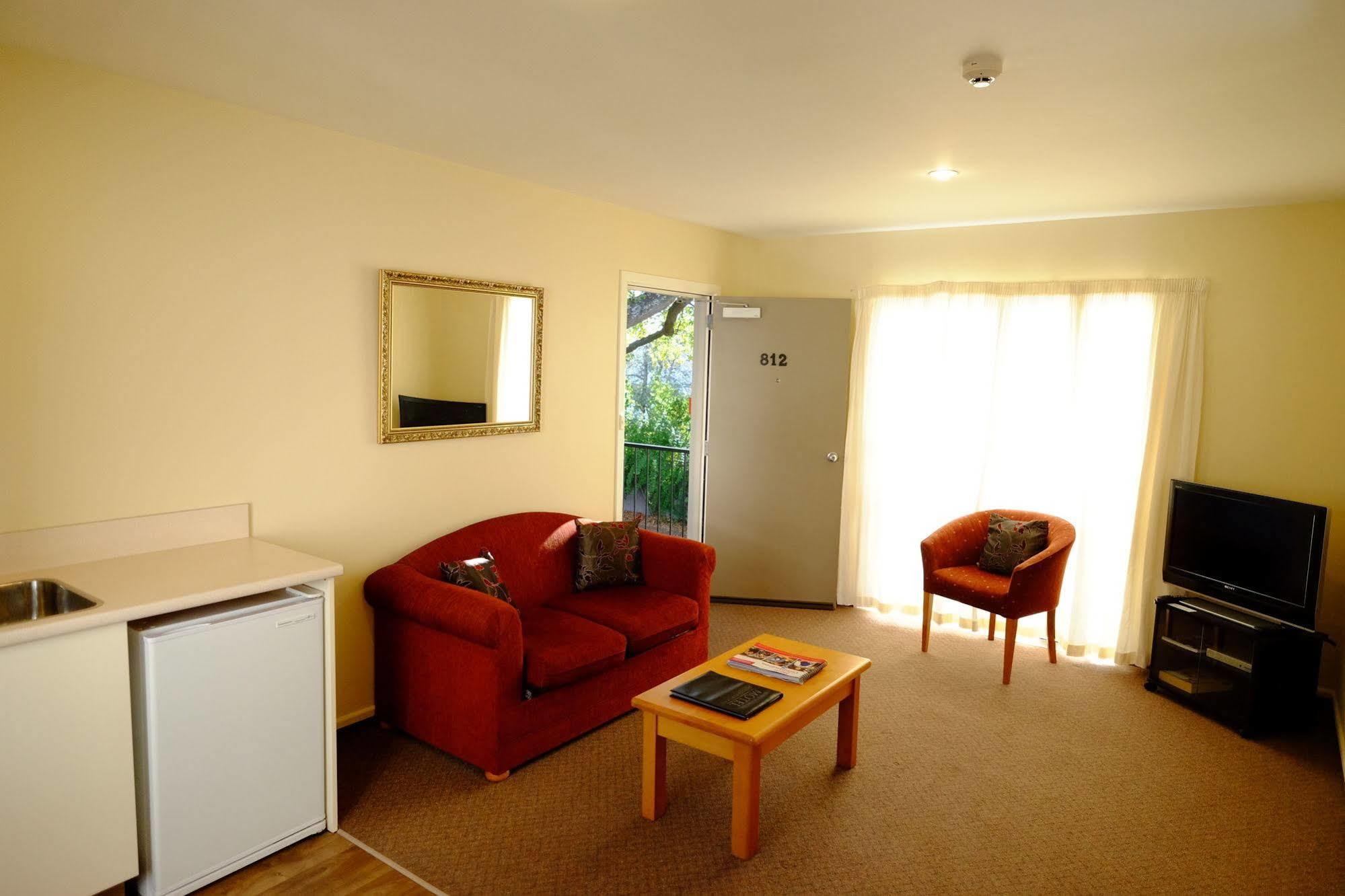 City Centre Motel Christchurch Exterior foto
