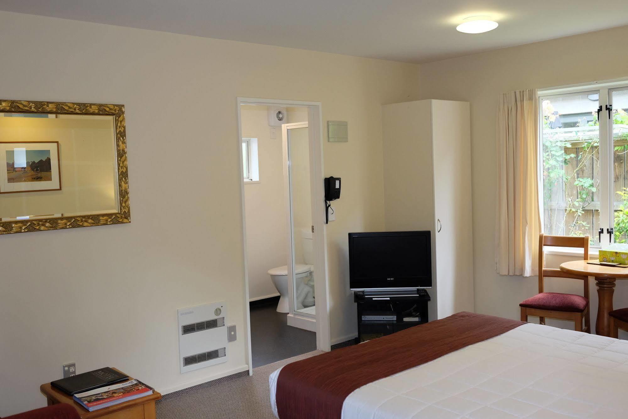 City Centre Motel Christchurch Exterior foto