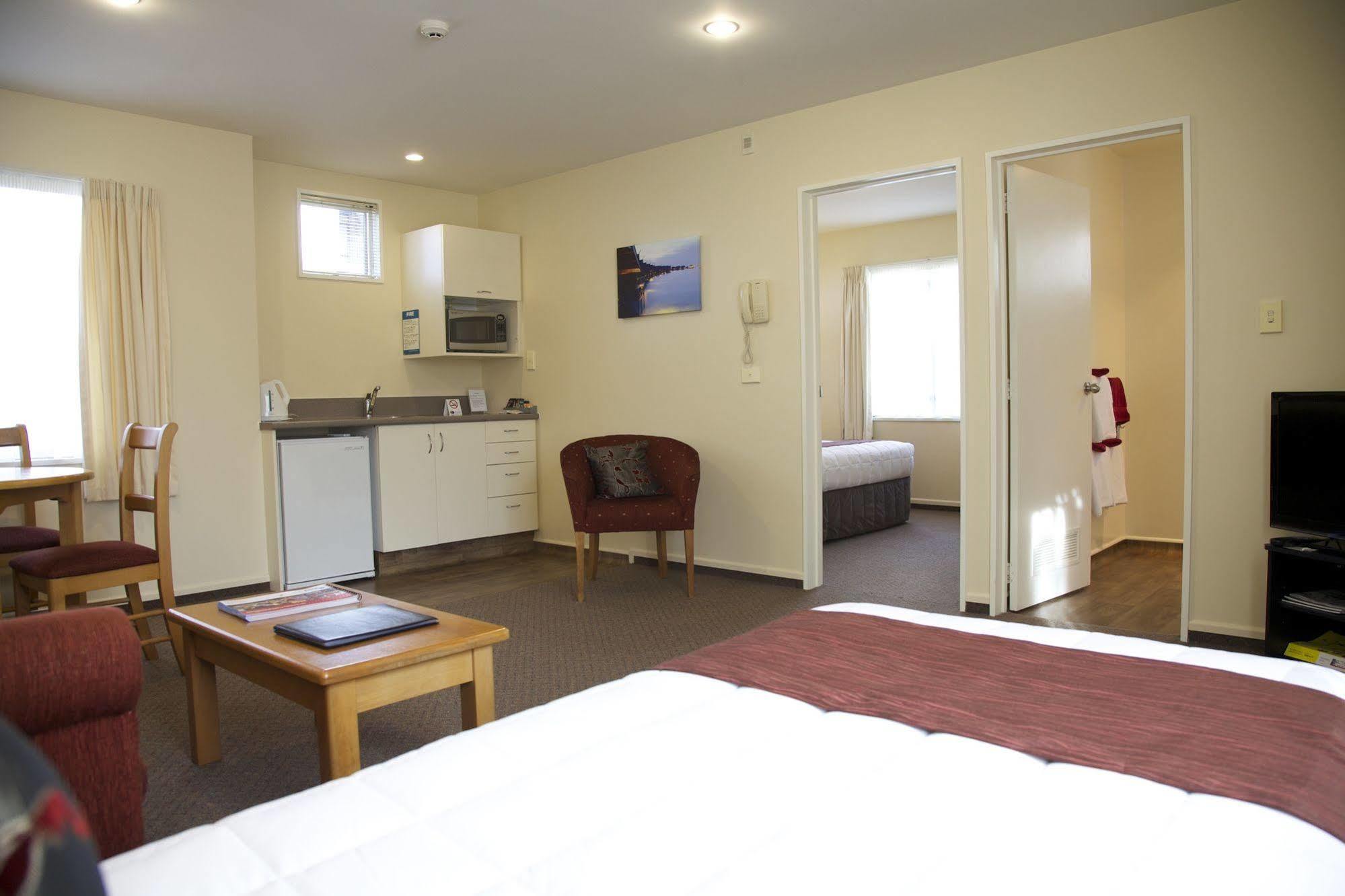 City Centre Motel Christchurch Exterior foto