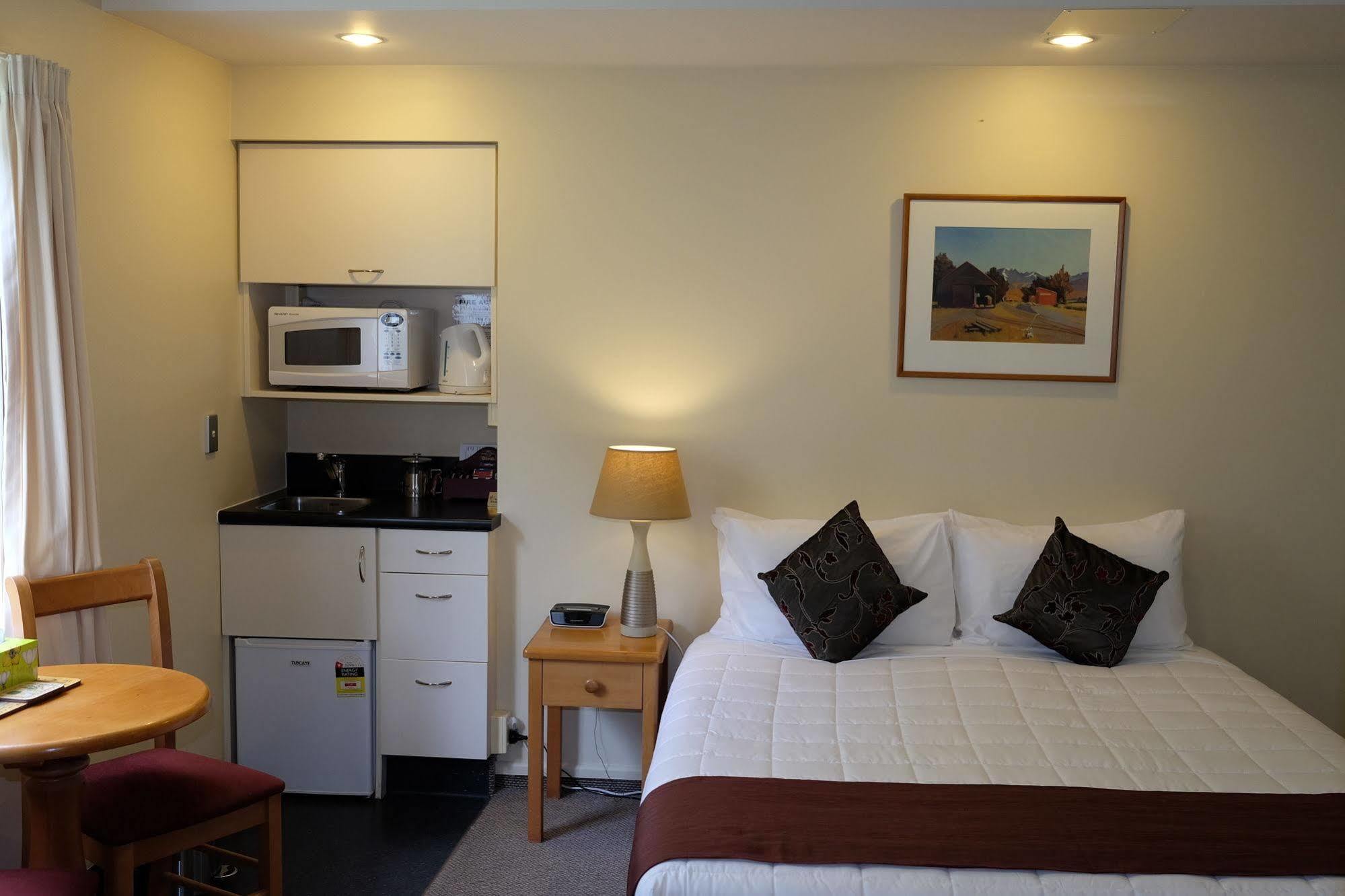 City Centre Motel Christchurch Exterior foto