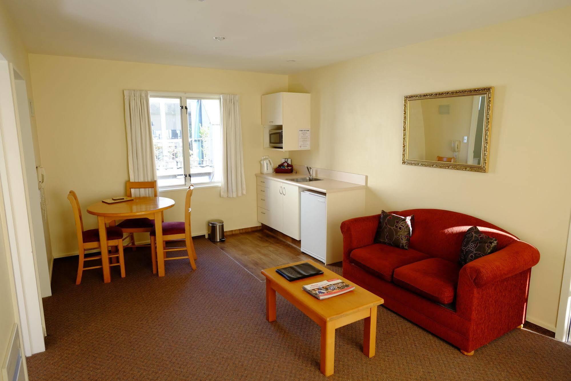City Centre Motel Christchurch Exterior foto