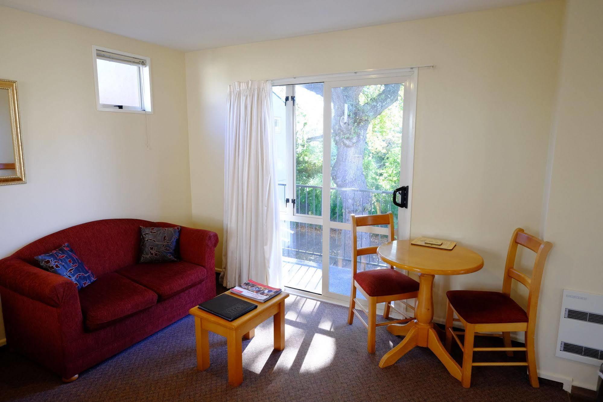 City Centre Motel Christchurch Exterior foto