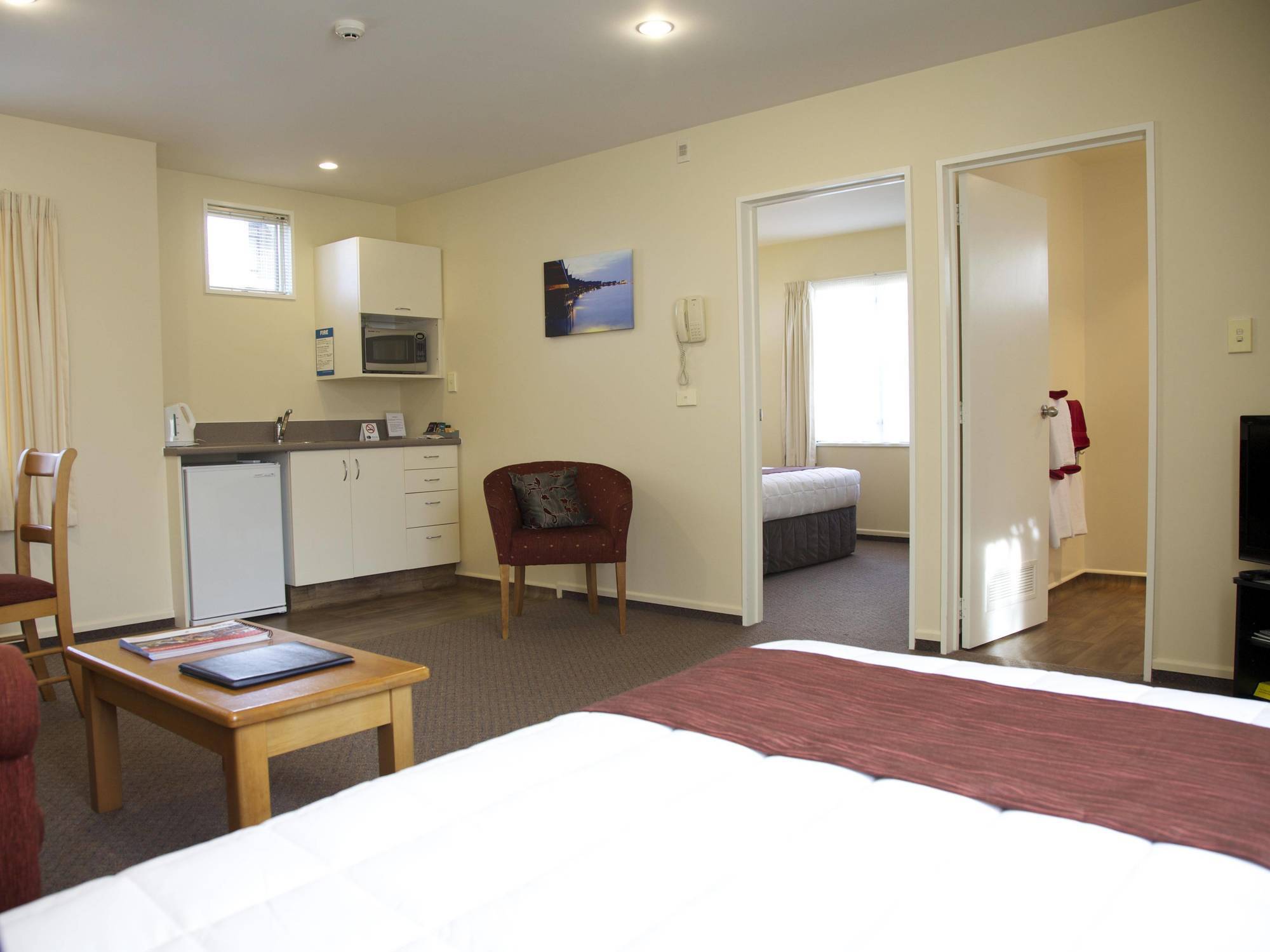 City Centre Motel Christchurch Exterior foto