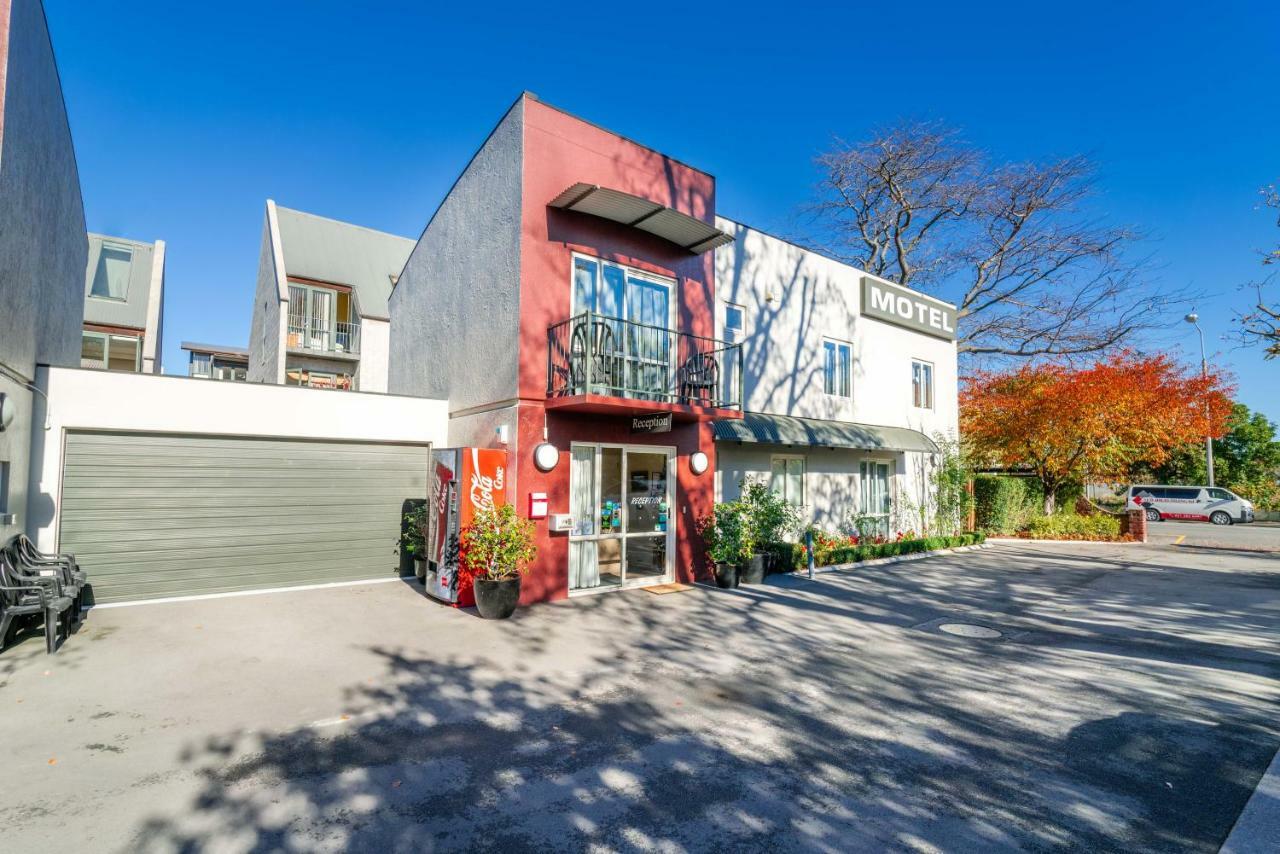 City Centre Motel Christchurch Exterior foto