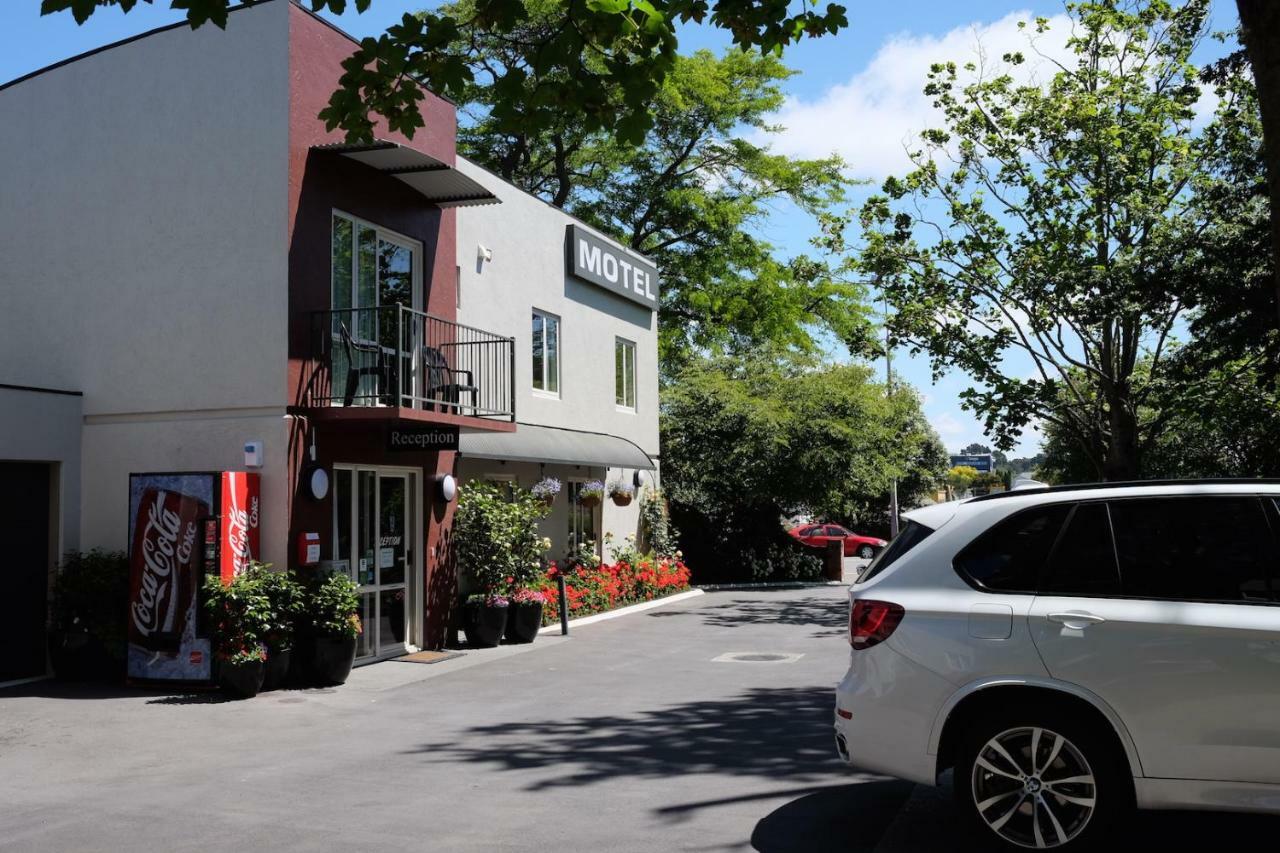 City Centre Motel Christchurch Exterior foto