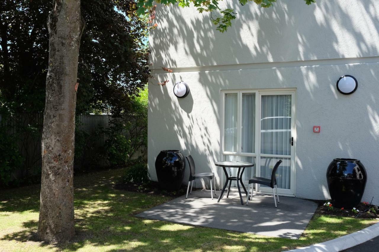 City Centre Motel Christchurch Exterior foto